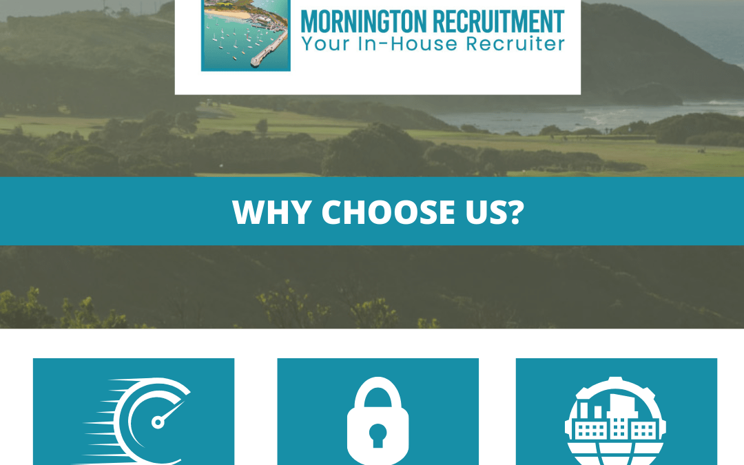 Why Choose Mornington Recruitment?