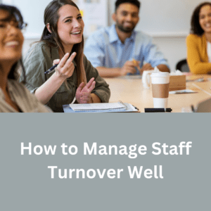 Staff turnover