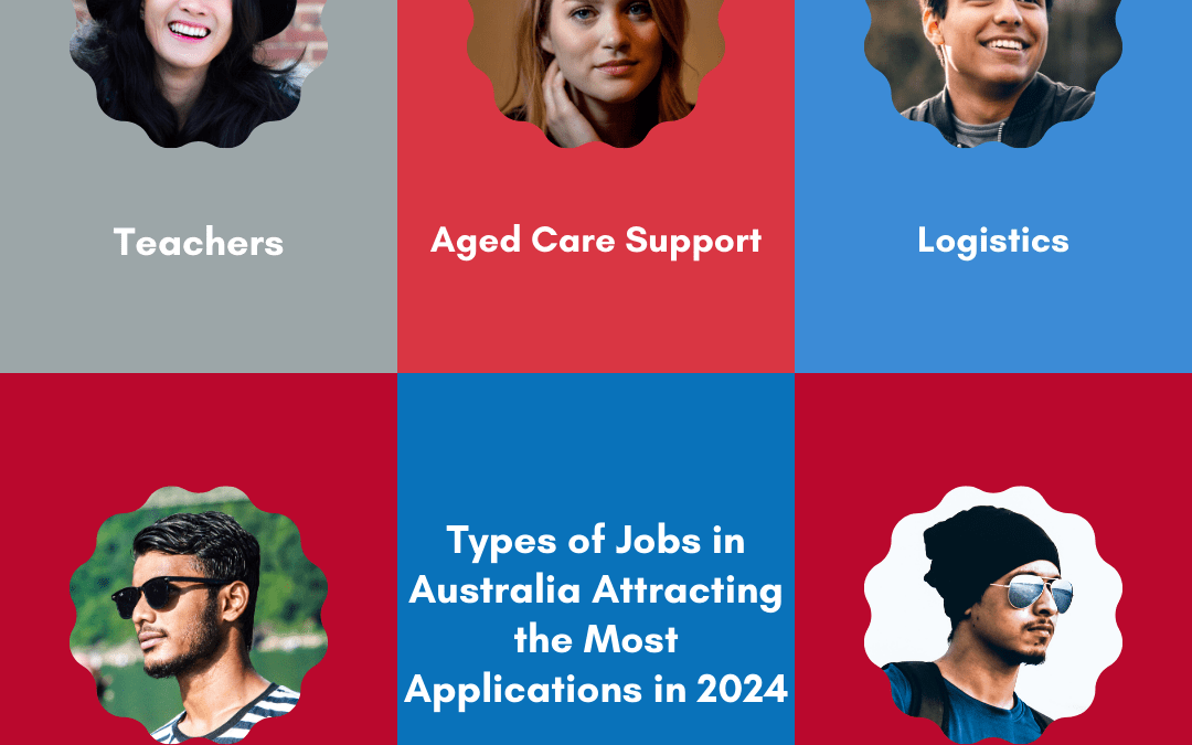 Types of Jobs in Australia Attracting the Most Applications in 2024